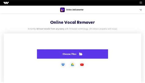 youtube link to karaoke converter online free|Free Online Vocal Remover .